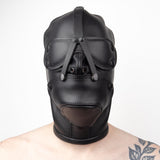 Fetters Muzzle Leather Hood from Fetters.