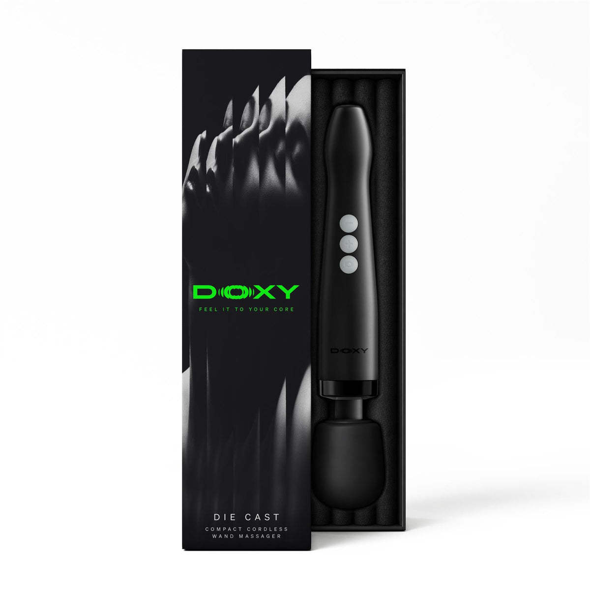 DOXY 2.0 Die Cast Compact, Cordless, Matte Black