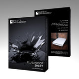 Fluidproof Fitted Sheet, White, King from Sheets of San Francisco.