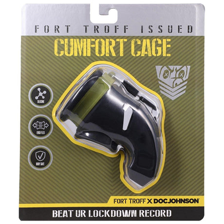 Fort Troff, CUMfort Chastity Cage from Fort Troff.