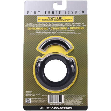 Fort Troff - Pinch Zero Cock Ring from Fort Troff.