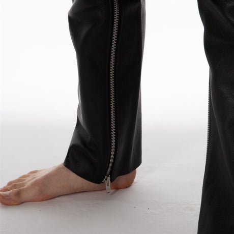 Foundry Leather Chaps // Made to order from REGULATION.