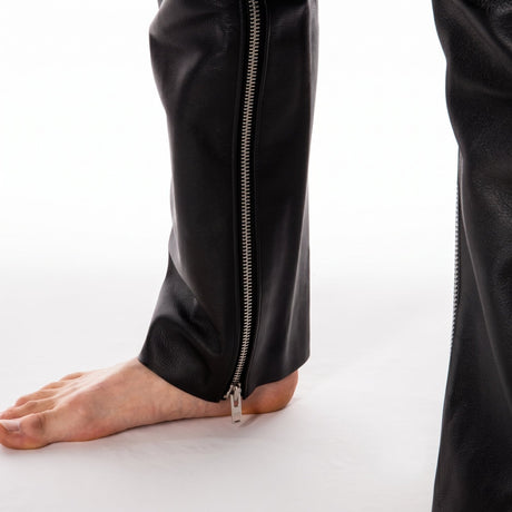 Foundry Leather Chaps // Made to order from REGULATION.