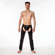 Foundry Leather Chaps // Made to order from REGULATION.
