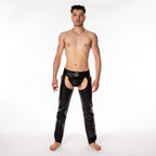 Foundry Leather Chaps // Made to order from REGULATION.