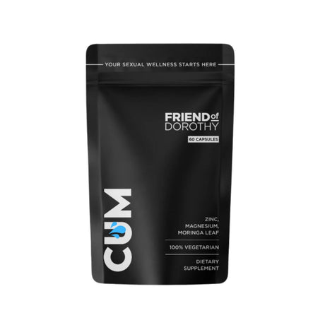 Friend of Dorothy Cum, Semen Volumen and Health Enhancement, 1 Month Pouch from Friend of Dorothy.