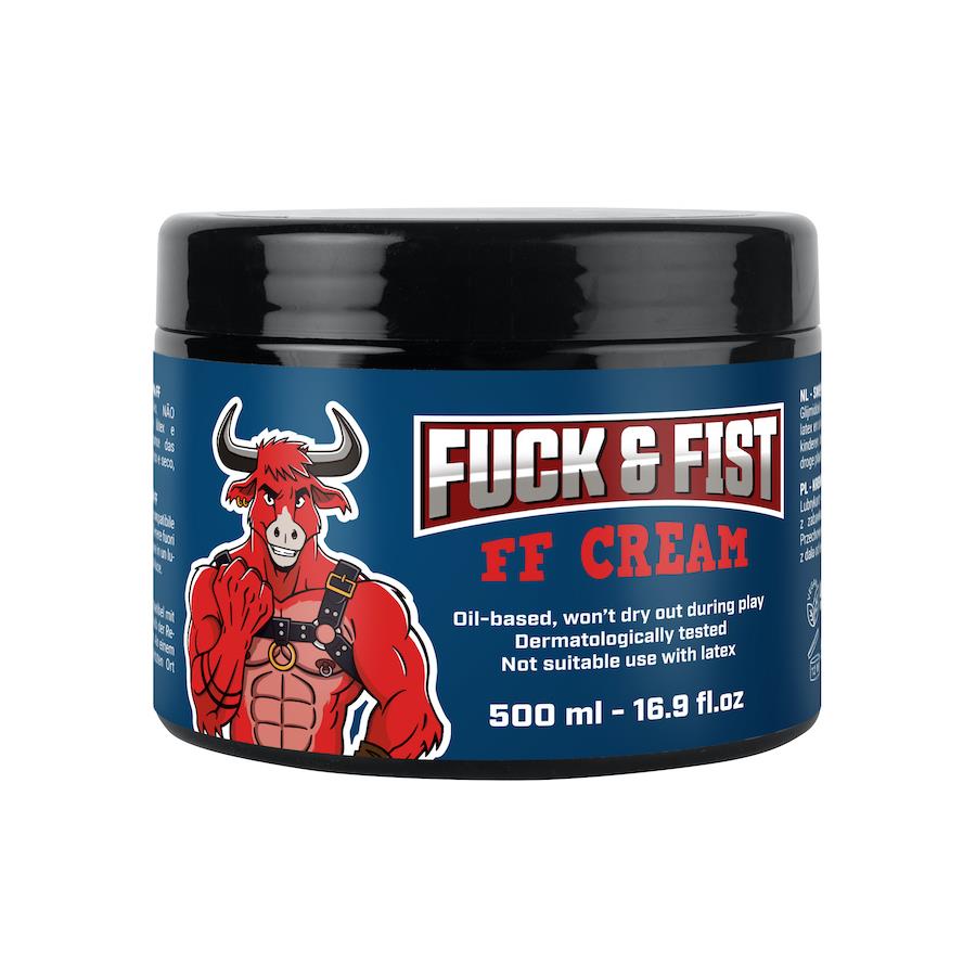 Fuck & Fist FF Cream, 500 ml from Fuck & Fist.