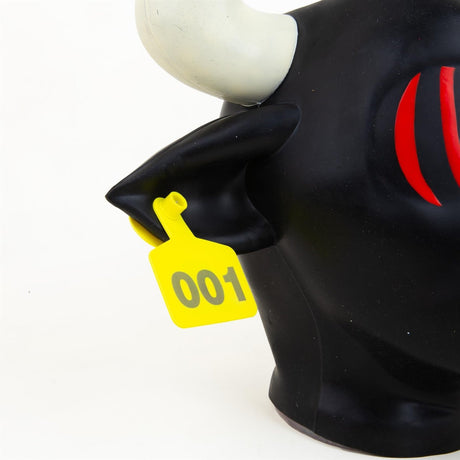 FURRJOI Silicone Bull Drone Hood, Red from Furrjoi.