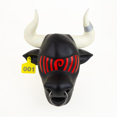 FURRJOI Silicone Bull Drone Hood, Red from Furrjoi.