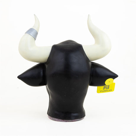 FURRJOI Silicone Bull Drone Hood, Red from Furrjoi.