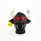 FURRJOI Silicone Bull Drone Hood, Red from Furrjoi.