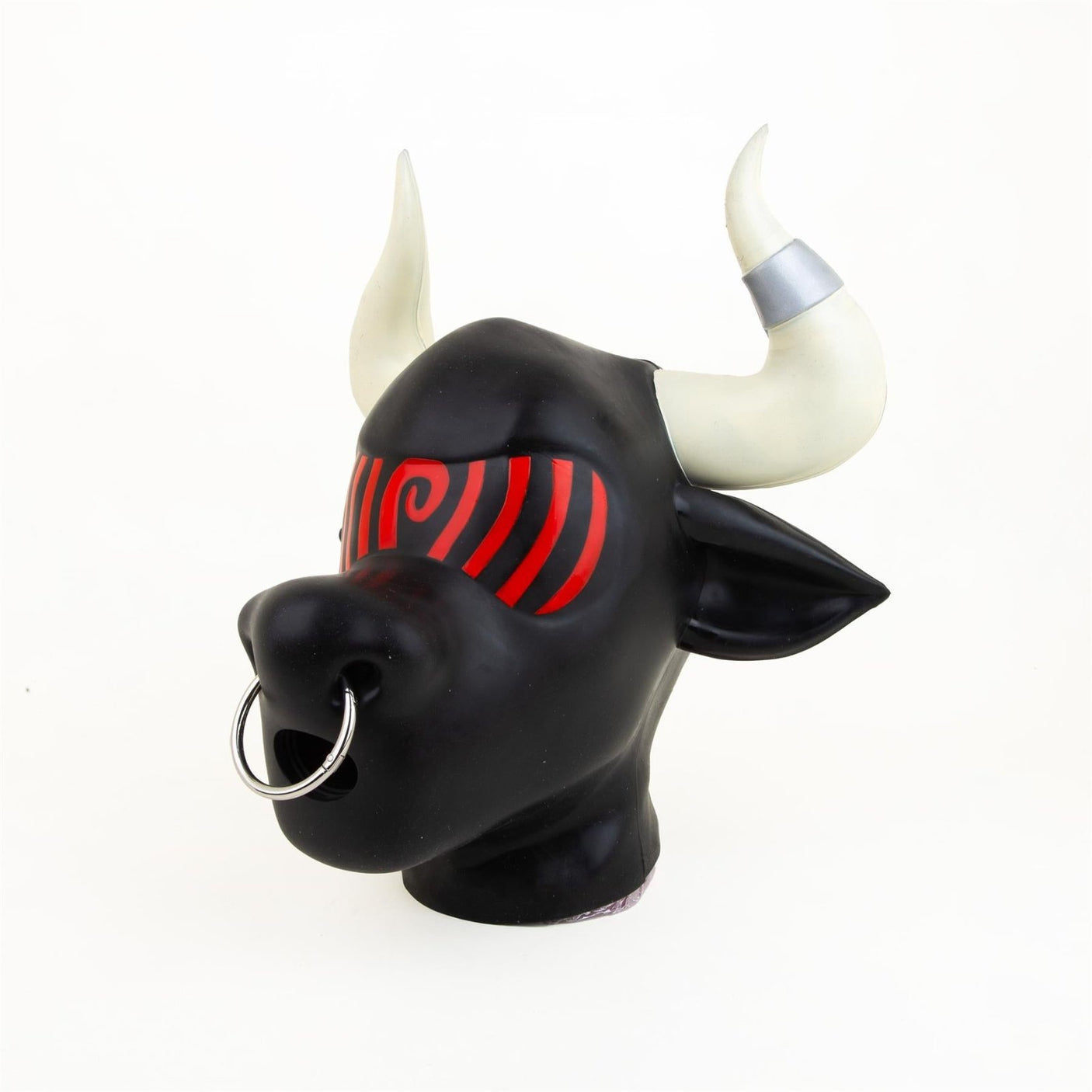 FURRJOI Silicone Bull Drone Hood, Red from Furrjoi.