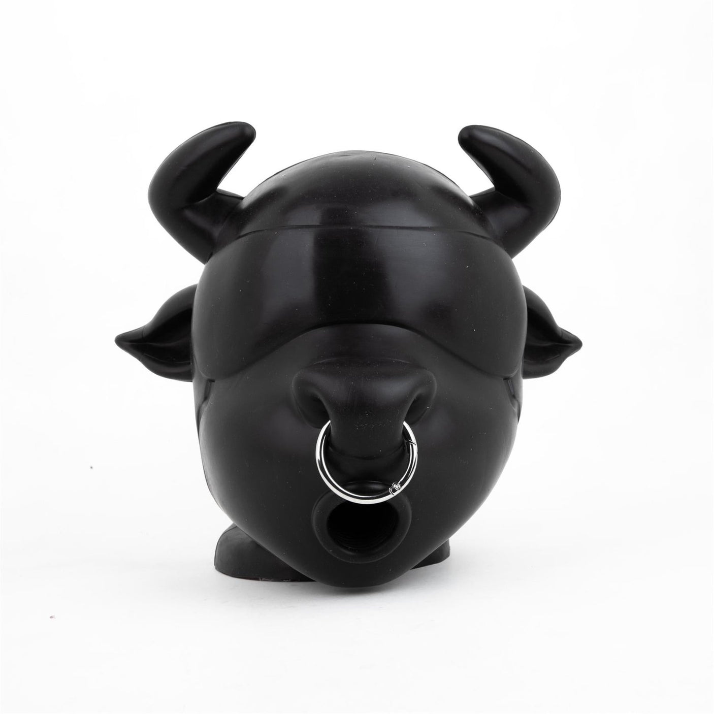 FURRJOI Silicone Cow Drone Hood, Black, Regular from Furrjoi.