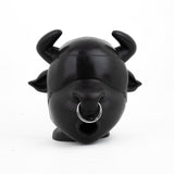 FURRJOI Silicone Cow Drone Hood, Black, Regular from Furrjoi.