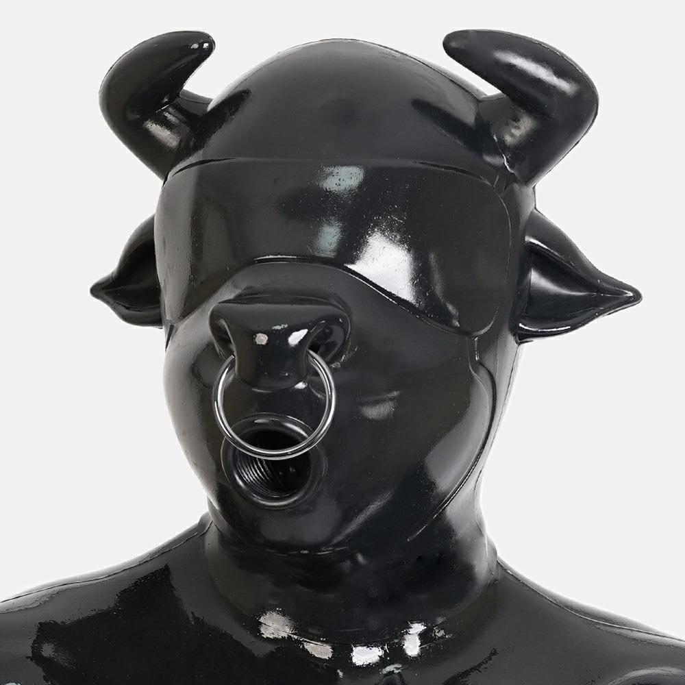 FURRJOI Silicone Cow Drone Hood, Black, Regular from Furrjoi.