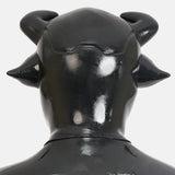 FURRJOI Silicone Cow Drone Hood, Black, Regular from Furrjoi.