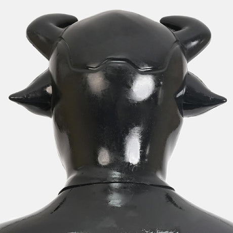 FURRJOI Silicone Cow Drone Hood, Black, Regular from Furrjoi.