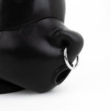 FURRJOI Silicone Cow Drone Hood, Black, Regular from Furrjoi.