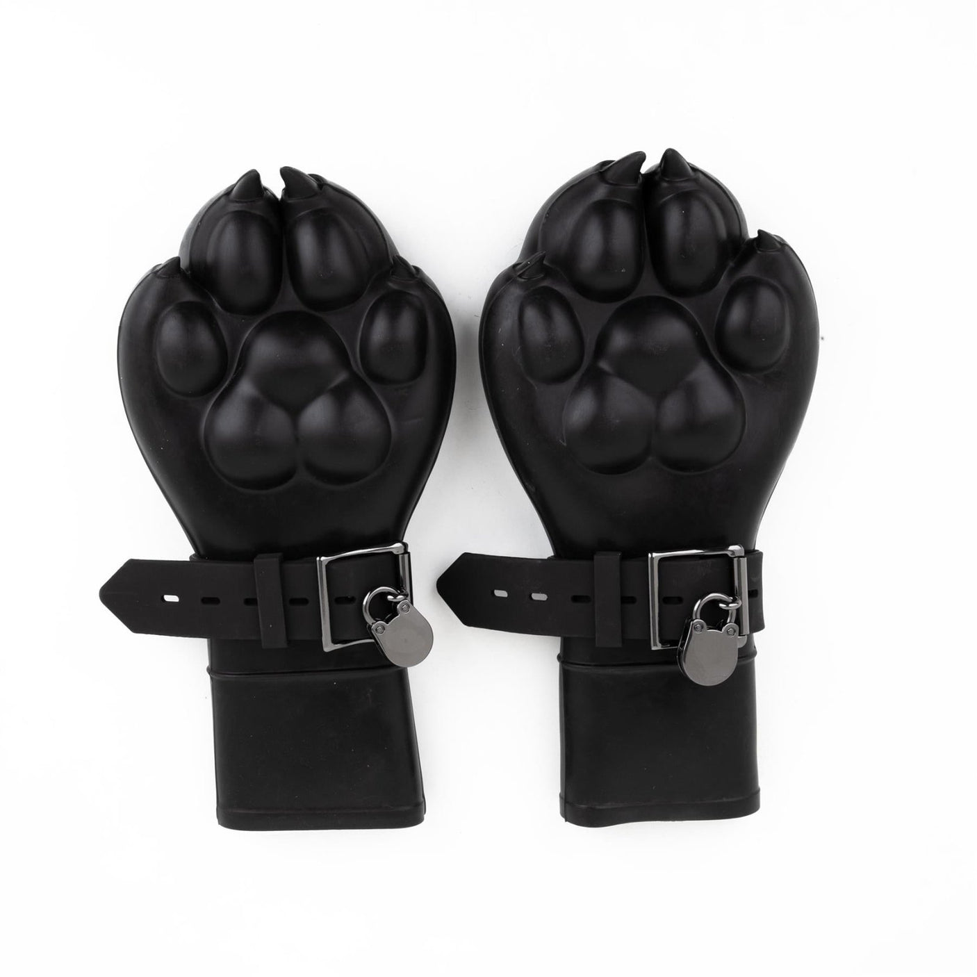 FURRJOI Silicone Fist Gloves, Black from Furrjoi.