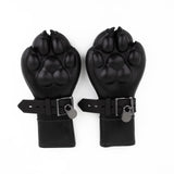 FURRJOI Silicone Fist Gloves, Black from Furrjoi.