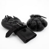 FURRJOI Silicone Fist Gloves, Black from Furrjoi.