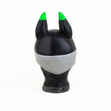 FURRJOI Silicone Horse Drone Hood, Lime from Furrjoi.