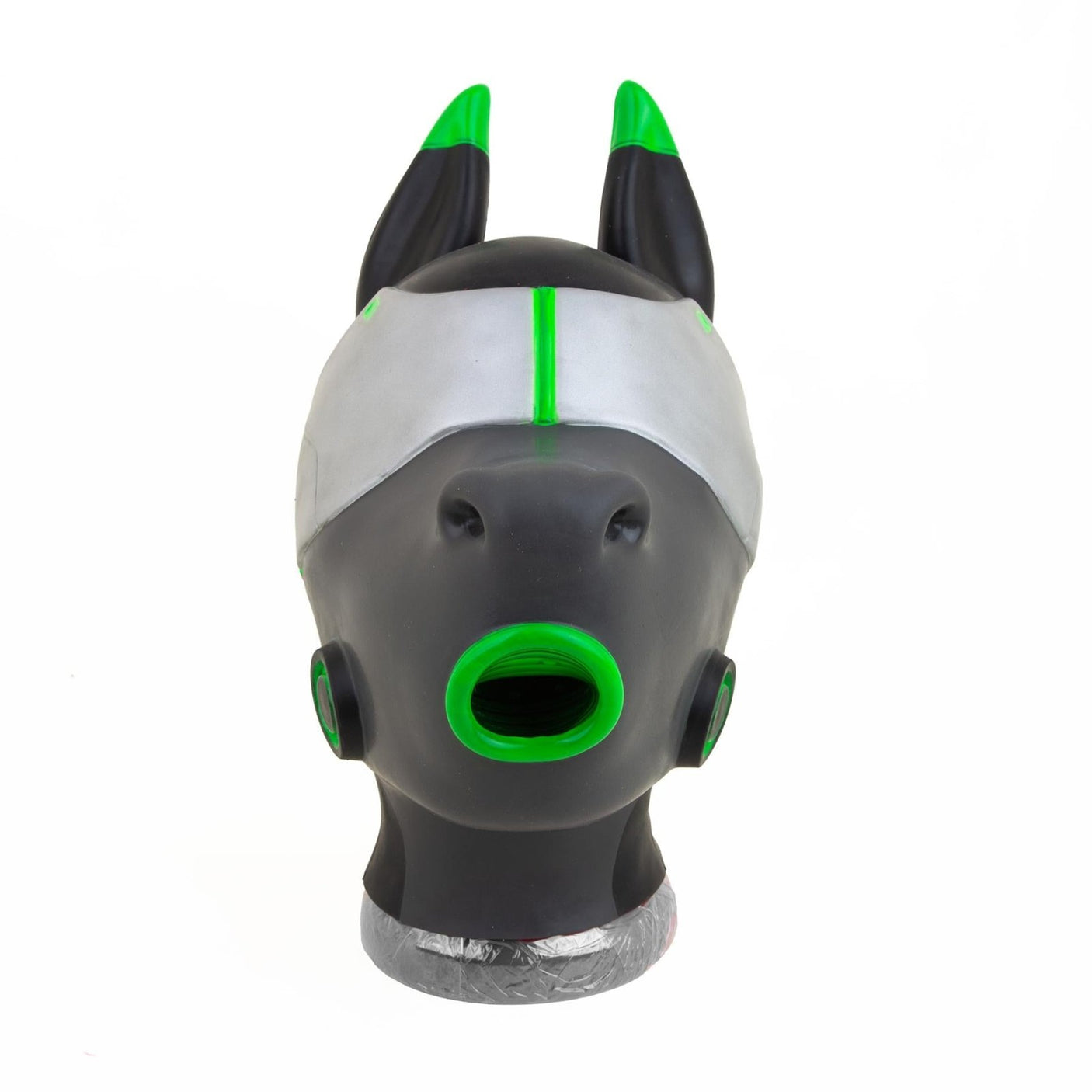 FURRJOI Silicone Horse Drone Hood, Lime from Furrjoi.
