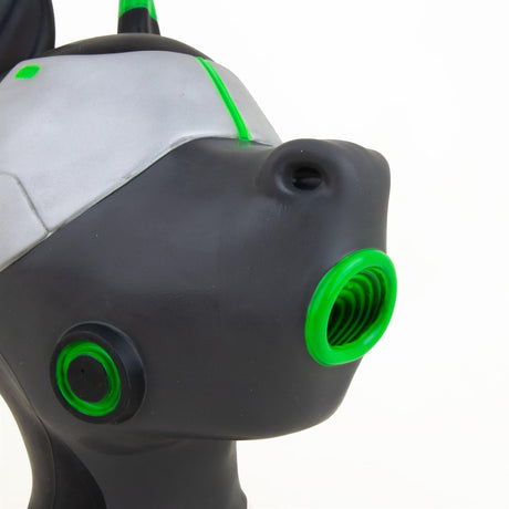 FURRJOI Silicone Horse Drone Hood, Lime from Furrjoi.