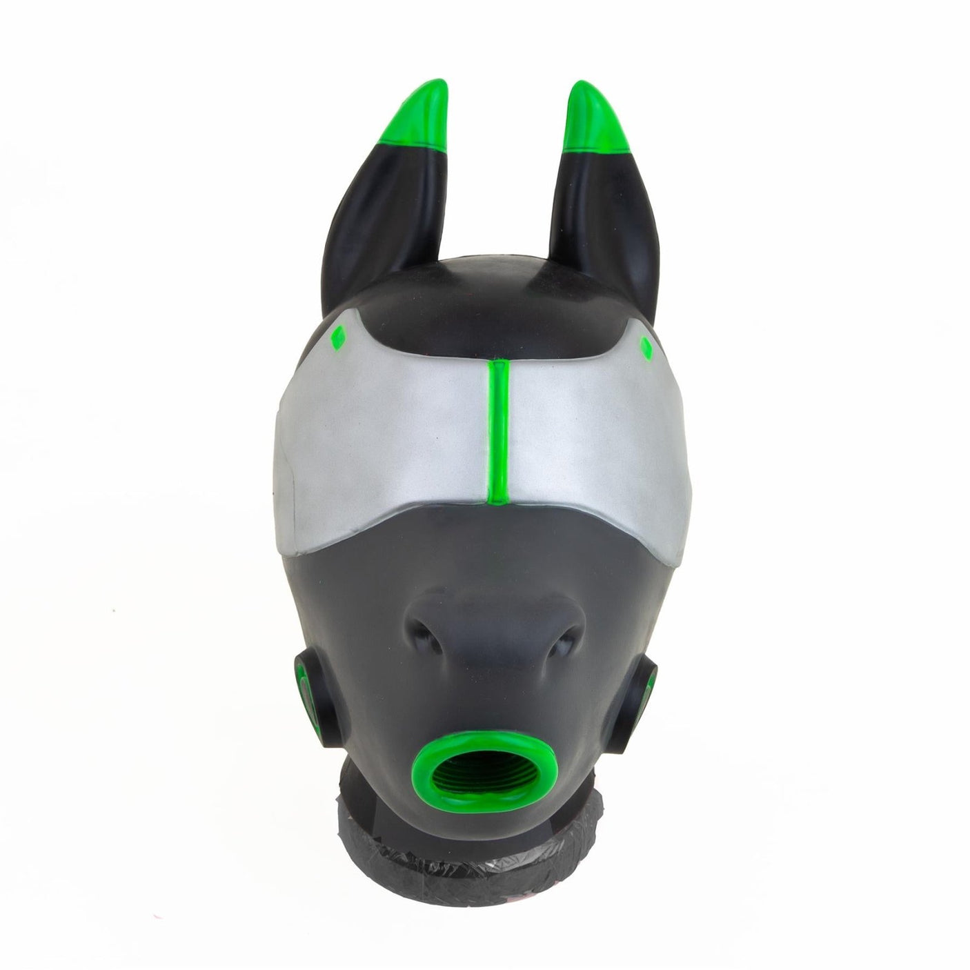 FURRJOI Silicone Horse Drone Hood, Lime from Furrjoi.