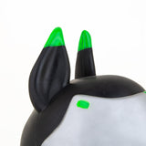 FURRJOI Silicone Horse Drone Hood, Lime from Furrjoi.