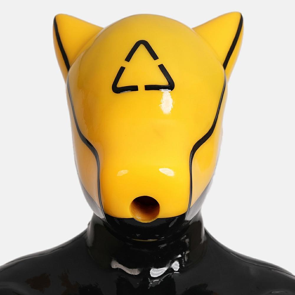 FURRJOI Silicone Warning Drone, Yellow from Furrjoi.