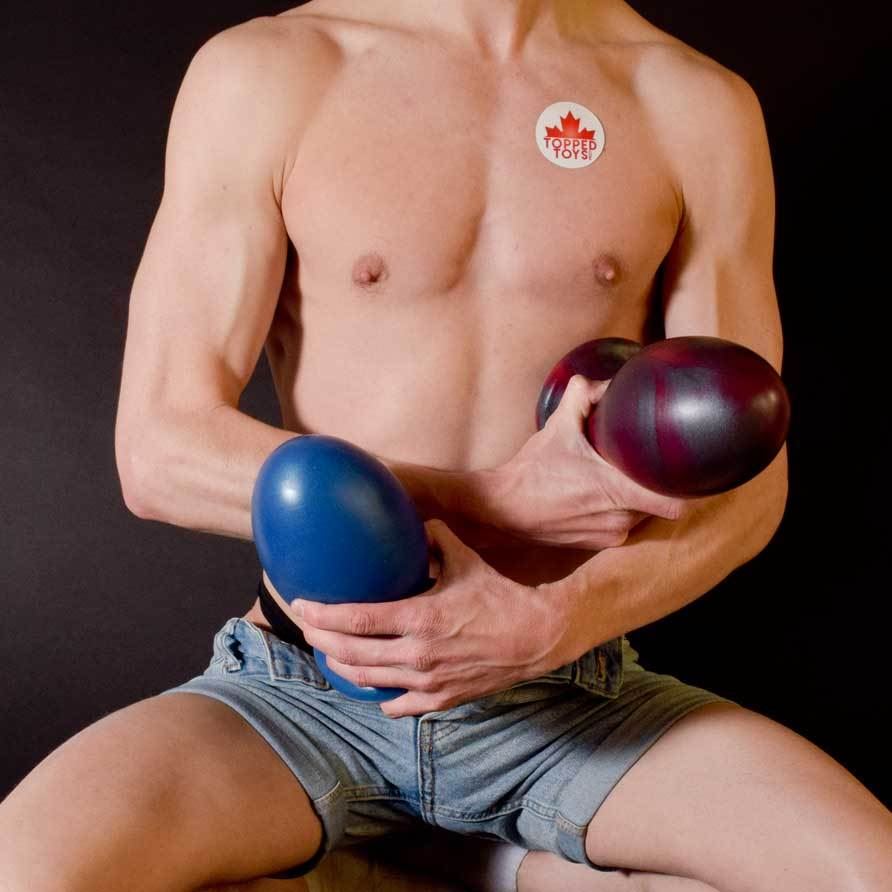 Gape Keeper, Silicone Butt Plug | Topped Toys  REGULATION