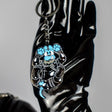 Good Boy Keychain Blue from James Newland Illustration.