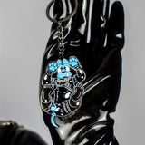 Good Boy Keychain Blue from James Newland Illustration.