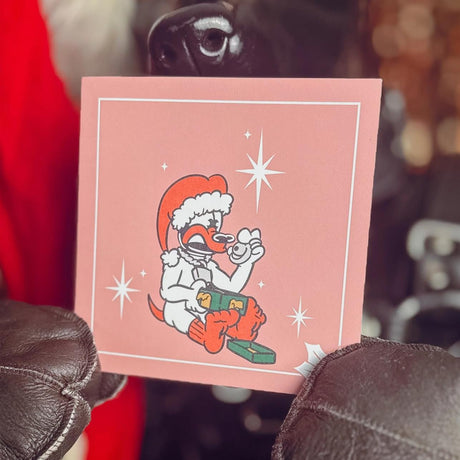 "Holiday Dogs" Xmas Card Pack from James Newland Illustration.