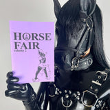Horse Fair V2 (A5 Zine) from James Newland Illustration.