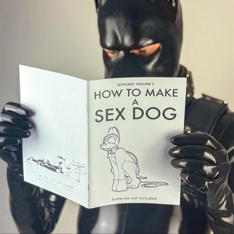 How to Make a Sex Dog V5 (A5 Zine) from James Newland Illustration.