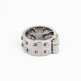 Impaler Spiked CBT Ring, Locking from REGULATION.