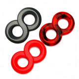 Infinity Loop Silicone Cockring, Single from Topped Toys.