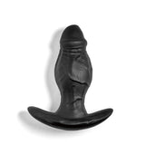 Inflatable Dildo Plug w Magnetic Inflator from Brutus.