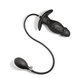 Inflatable Dildo Plug w Magnetic Inflator from Brutus.