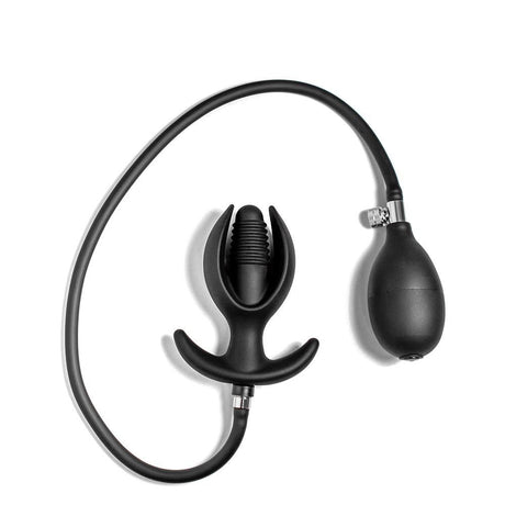 Inflatable G-Spot Plug w Magnetic Inflator from Brutus.