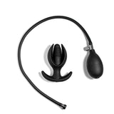 Inflatable G-Spot Plug w Magnetic Inflator from Brutus.