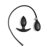 Inflatable Rattler Plug w Magnetic Inflator from Brutus.