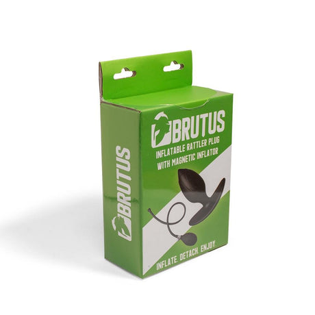 Inflatable Rattler Plug w Magnetic Inflator from Brutus.