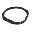 Kink-lock Magnetic Snap Gag Strap, Black from Silencilicone.