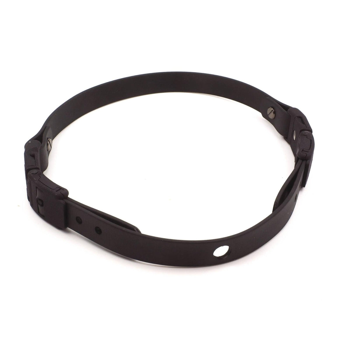 Kink-lock Magnetic Snap Gag Strap, Black from Silencilicone.
