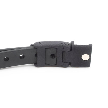 Kink-lock Magnetic Snap Gag Strap, Black from Silencilicone.