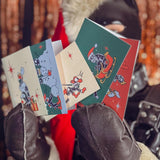 "Kinkster" Xmas Card Pack from James Newland Illustration.