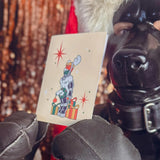 "Kinkster" Xmas Card Pack from James Newland Illustration.